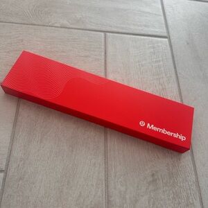 Lululemon Members Only Key Chain